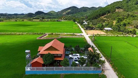 Bán nhà vườn tầm view 360 độ tại Dateh Lâm Đồng