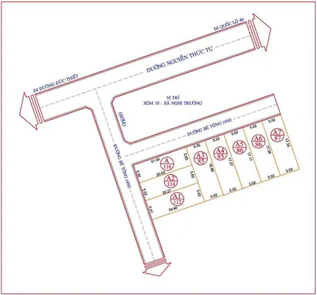 Đất ở hay cho thuê gần trường Đại học Vinh