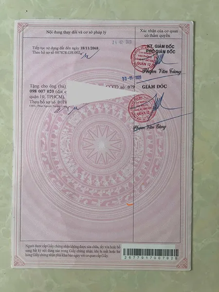 Bán đất 95.7m² ngang 6.1m giá 5.5 tỷ Phường An Phú Đông