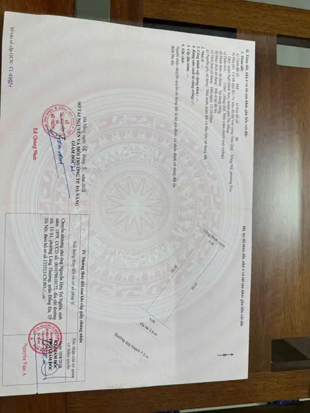 📌📌📌LÀM VIỆC TRỰC TIẾP GIÁ TỐT !!! Bán lô đất đường thông Đặng Hồi Xuân