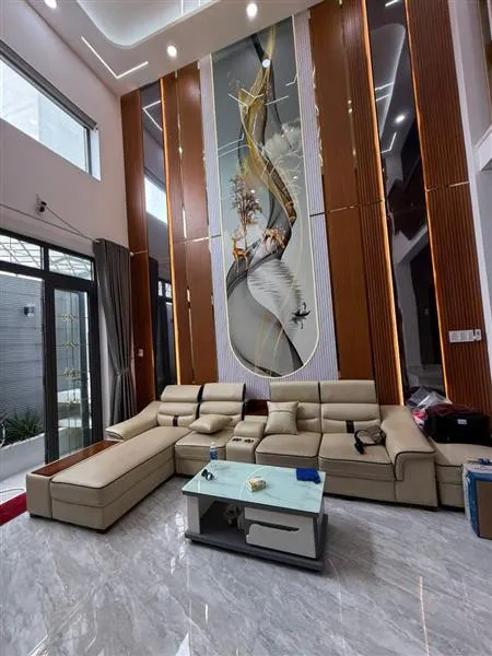 NHÀ MỚI 5 TẦNG HXH BÌNH THÀNH, BHHB BÌNH TÂN FULL NỘI THẤT