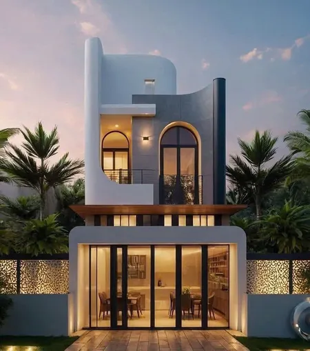 DP71 Bán nhà mặt tiền đường Cây Vong Xã Diên Phú cách biển 11km