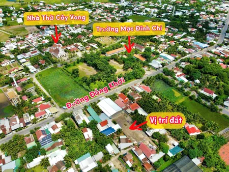 TT102 Bán đất hẻm oto đường Đồng Khởi - Thị Trấn Diên Khánh cách biển 15km