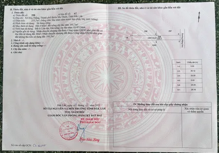 Bán đất 255.8m² giá 999 triệu Phường Tân Lập