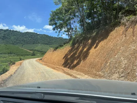 Bán đất 20000m² ngang 150m giá 7.9 tỷ Xã Yên Sơn