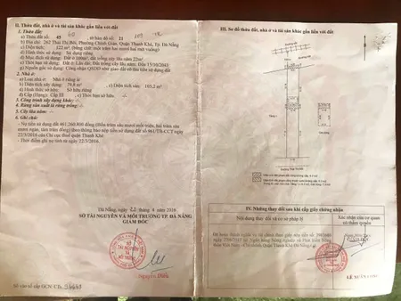 📌📌📌LÀM VIỆC TRỰC TIẾP GIÁ TỐT !!! Bán nhà 2 mặt tiền đường Thái Thị Bôi