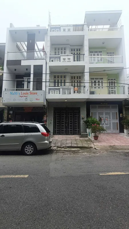 MẶT TIỀN  ĐƯỜNG SỐ 32,KDC BÌNH PHÚ QUẬN 6 (4m x 20m x 4 TẦNG) 13,8 TỶ TL