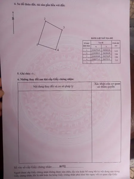 Bán 60m2 đất phố Me Từ Sơn giá chỉ 1,7 tỷ full thổ cư sẵn sang tên ngay