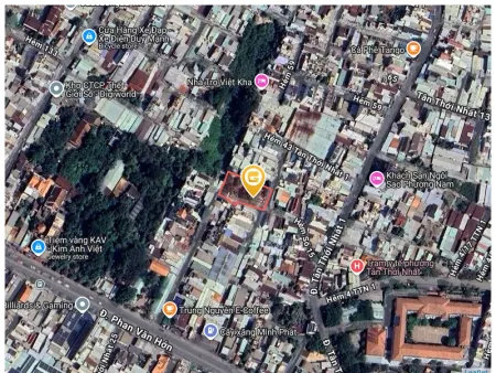 Bán đất 1039.3m² ngang 44m Phường Đông Hưng Thuận