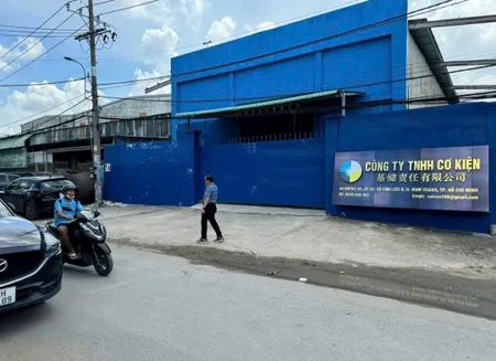 Bán xưởng 1300m2 (17x78), mặt tiền đường 6D, Tân Vĩnh Lộc, Bình Chánh, đang có HĐ thuê 60tr