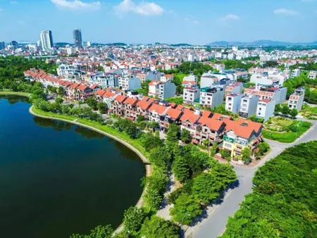 Bán đất 117m2 mặt 6m mặt đường thanh niên khu đô thị đại dương TP Bắc Ninh 15,3 tỷ