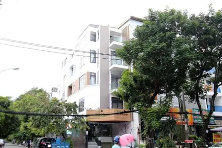 Mặt Bằng 41A Đặng Thùy Trâm (5,5x20m) Trêt Lầu kiên cố suốt. Giá 35 triệu thương lượng