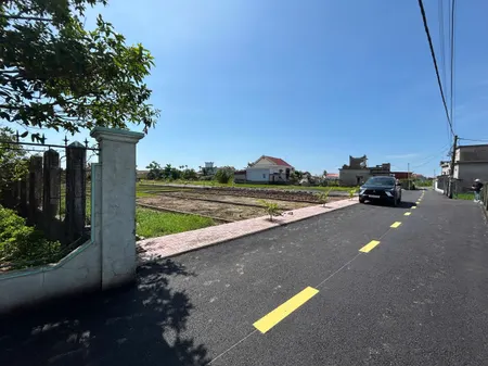 CHỈ TỪ 1 TỈ ĐỂ SỞ HỮU 1 LÔ ĐẤT ĐỐI DIỆN KHU CN 10000 CÔNG NHÂN