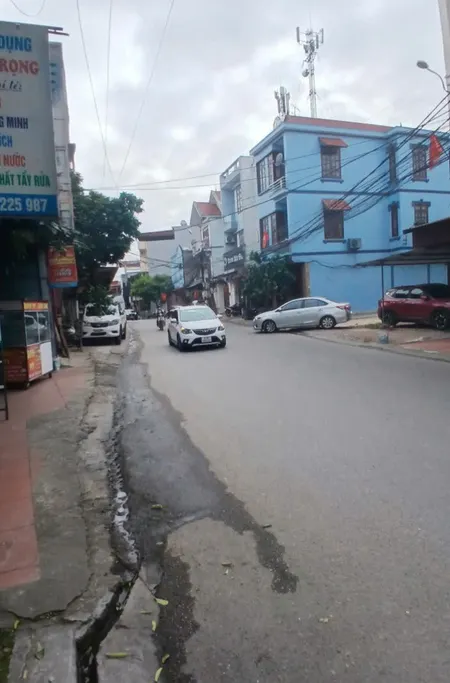 Bán đất thổ cư 92m2 mặt 3.86m khu 5 núi phường đại phúc  TP Bắc Ninh giá 3,4 tỷ