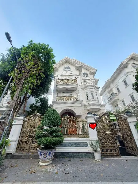 Bán BiỆT Thự 2 MT Tiền Đường Số 8 Gò Vấp