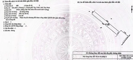 Bán đất 240m² ngang 5m giá 4.32 tỷ Phường Tân Ninh