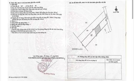 VEN ĐÀ LẠT - 550m2 CHỈ 780 trđ/ NỀN