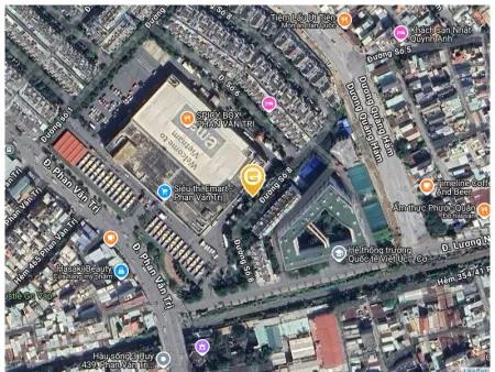 Bán Gấp Biệt thự 2 MT Đường số 8,Gò Vấp