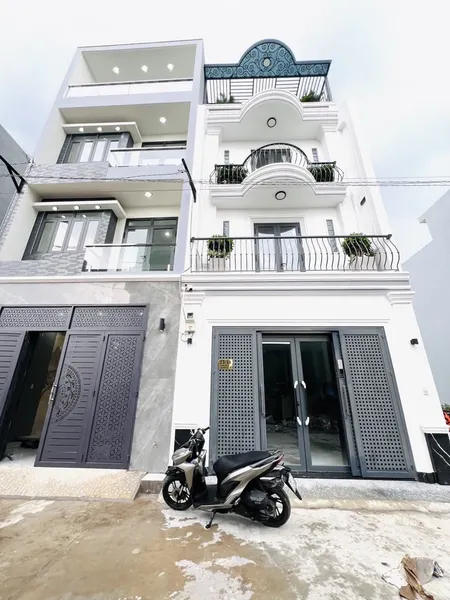 SIÊU PHẨM 4 TẦNG - NGÃ TƯ BÀ ĐIỂM | 5x18m - 88m² - FULL NỘI THẤT GỖ AN CƯỜNG