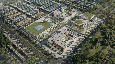 Chỉ với 379 triệu đã sở hữu nhà phố ngay KCN Phước Đông - Tây Ninh