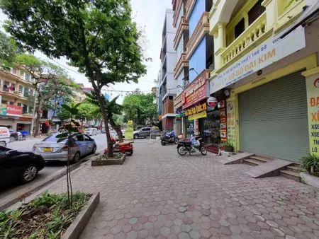 BÁN NHÀ PHÂN LÔ MẶT PHỐ NGUYỄN CẢNH DỊ – KĐT ĐẠI KIM – VỊ TRÍ ĐẸP, KINH DOANH ĐỈNH DT 90M CHÀO GIÁ 35 TỶ