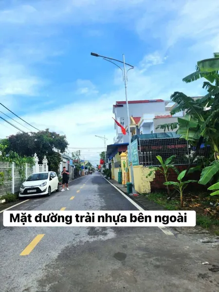 Bán 60 m Hoa Động chỉ sau 1 nhà mặt đường . Ngõ thông các ngã ô tô. L/h:076.231.9990 e Thuý