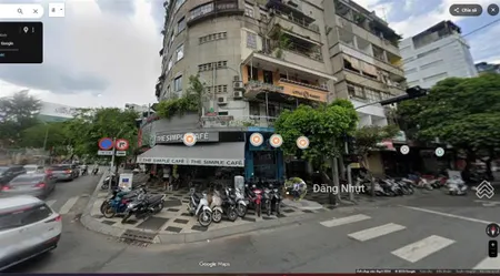 Bán căn hộ chung cư 2 mặt tiền nguyễn trãi lê lai, q1 dt gần 100m2, sổ hồng riêng vị trí vàng