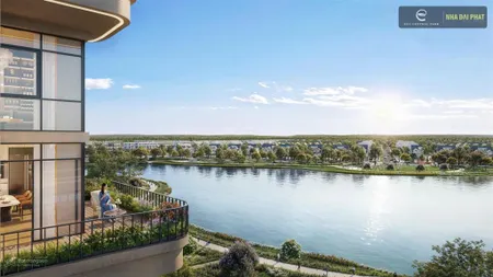 Sky villa swan lake view kép sông và hồ duy nhất một sản phẩm ecopark tại nghệ an và miền trung