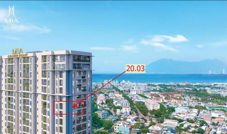 Bán căn hộ 2pn tại mia center point, ngô thì nhậm, căn góc vip tầng cao đẹp nhất