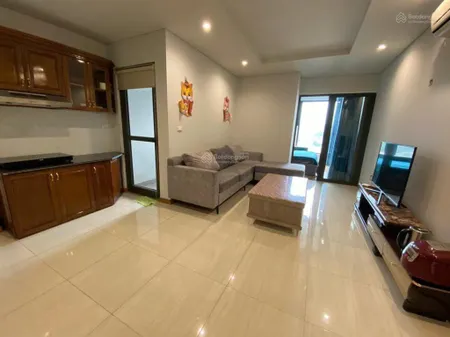 Chính chủ cần bán căn 1 phòng ngủ lớn 2 ban công hướng đông nam view biển đầy đủ nội thất