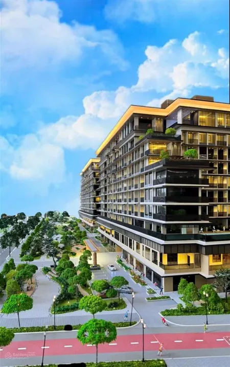 Căn hộ cao cấp the ten trong khu đô thị midori nhật bản