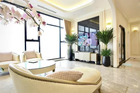 Độc quyền bán căn hộ 128m2 3pn 2vs full nội thất giá 11.4 tỷ tại ban công đông nam n04 kđt thnc