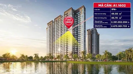 Bán cc vinhomes star city 2,3 tỷ, 51m2, 2pn, 1wc, vinhomes thanh hóa, ngân hàng hỗ trợ vay tối đa