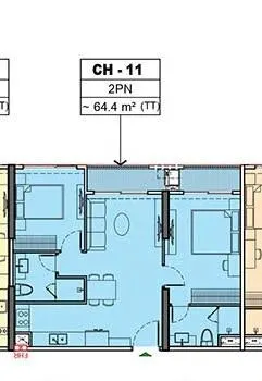 Căn hộ 2pn mã căn pr1.1x11 phân khu paris chiếc nôi của sang trọng và tiện nghi