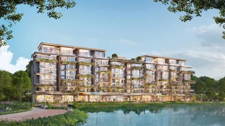 Ra mắt dòng sản phẩm chung cư signature trung tầng swanlake residences eco central park vinh