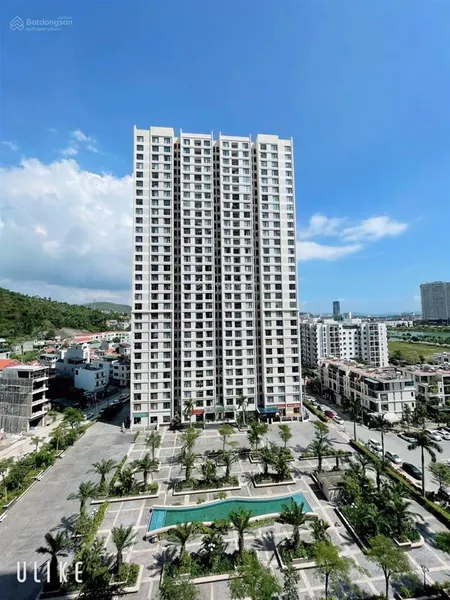 Căn hộ 1 phòng ngủ green bay garden hướng đông nam đẹp giá tốt