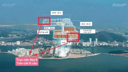 Em tiến cư dân a la carte hạ long có quỹ căn cắt lỗ sâu 200 1 tỷ/căn đặc biệt có căn 2,370 tỷ