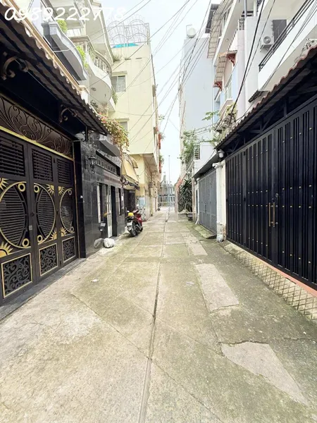 BÁN NHÀ PHẠM VĂN HAI- P.5 - HẺM Ô TÔ- SÁT MẶT TIỀN - GIÁP Q10 Q3 - NGANG HIẾM 5 x 19M (GẦN 100M2) - 4 TẦNG 5PN 5WC.MT 207