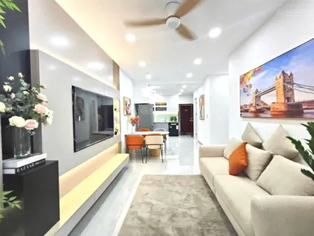 Ch nguyễn thượng hiền 48m2 /2pn / sổ riêng /vay 80% /cho thuê 12tr / tháng / full nt / 0798 367 ***