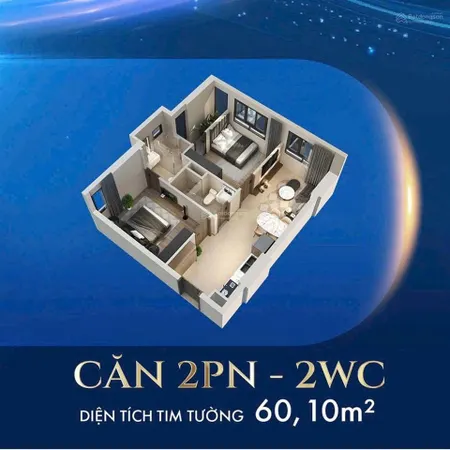 Bán căn hộ mới fresia riveside biên hoà, gần trung tâm hành chính, aeon chỉ 1 tỷ8