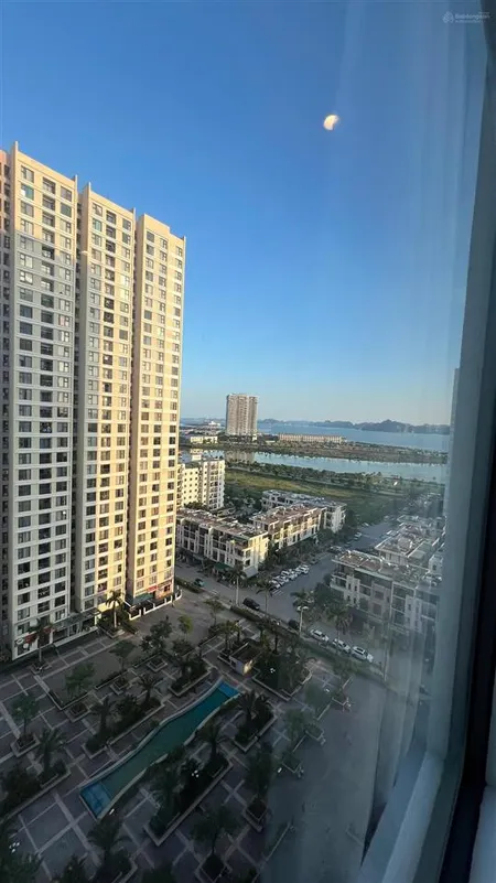 Chung cư green bay garden 1 ngủ nội thất cơ bản