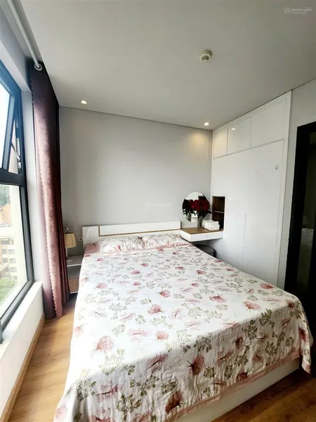 Green bay garden 1 ngủ giá rẻ, nội thất đầy đủ vào ở luôn