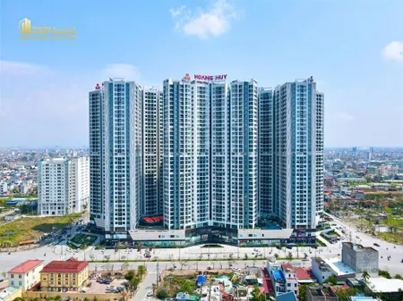 2.5 tỷ căn 2 ngủ đẹp đáng sở hữu tại hoàng huy commerce căn hộ 64.5m 2 ngủ, 2 vệ