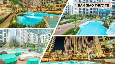 Căn 2pn tháp a, view hồ bơi căn góc giá chỉ 4,500 tỷ lumiere boulevard nhận nhà ở ngay
