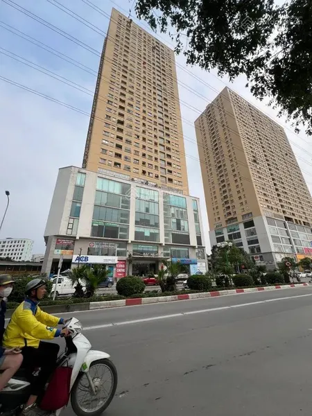 Chung cư c14 bộ công an bắc hà tố hữu vị trí đắc địa view hồ trung văn làng việt kiều