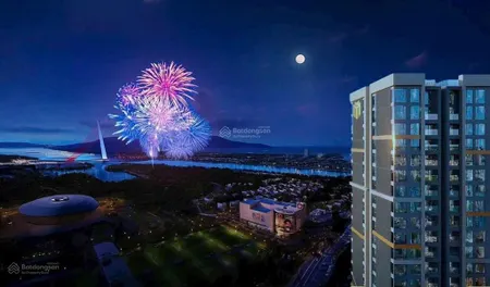 Mở bán căn hộ meridian đường thăng long , đà nẵng , view pháo hoa dowtown , mặt tiền sông gd1