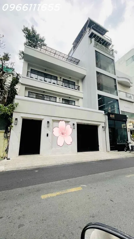 BÁN NHÀ MẶT TIỀN NGUYỄN VĂN THỦ- P.ĐAKAO - NGAY ĐIỆN BIÊN PHỦ, NGUYỄN BỈNH KHIÊM- NGANG LỚN- SỔ VUÔNG- 5 TẦNG- MỚI XÂY 10TY- CÓ THANG MÁY.