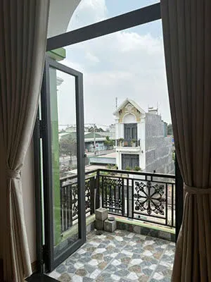 CHO THUÊ NHÀ 3TẦNG, 88M2, 4PN, MẶT TIỀN SỐ 10 KDC LÊ PHONG ĐƯỜNG N5, P.TÂN BÌNH, TP.DĨ AN, BD