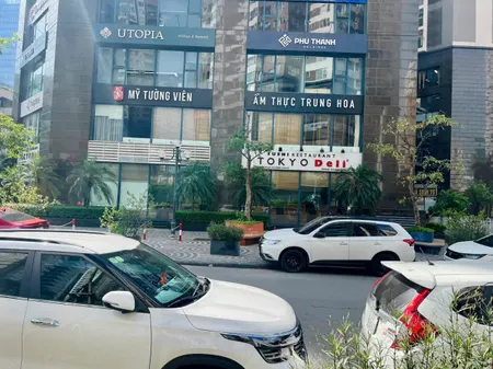 CHO THUÊ SHOPHOUSE GÓC 3 MẶT TIỀN – UDIC COMPLEX HOÀNG ĐẠO THÚY