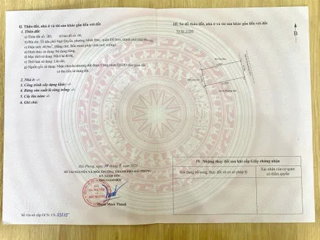 ĐẤT ĐẸP TUYẾN 2 THƯỢNG ĐỨC – MINH ĐỨC – ĐỒ SƠN, Ô TÔ VÀO NHÀ – GIÁ CHỈ 8XX TRIỆU  ZALO 0567 222 555